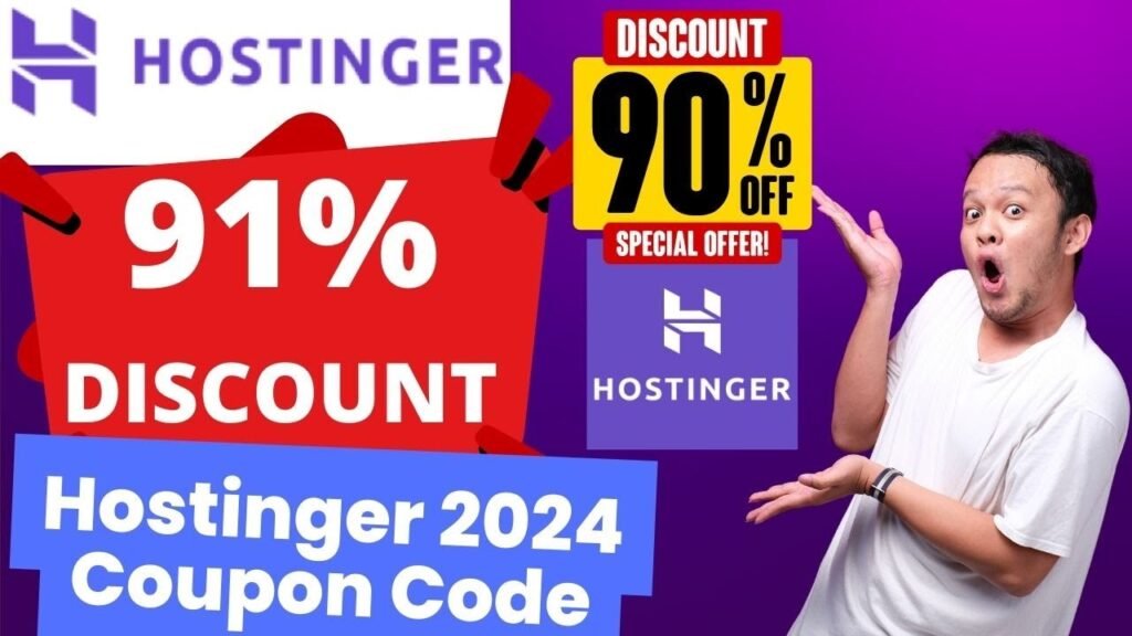 Hostinger Coupon Codes 2024