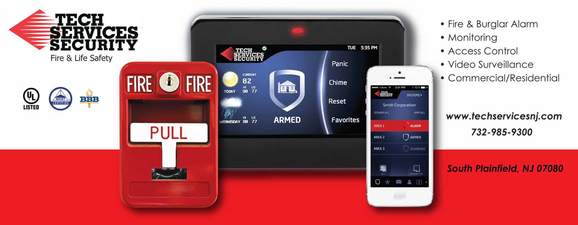 Clifton Fire Alarm Company: Ensuring Fire Safety for Local Businesses